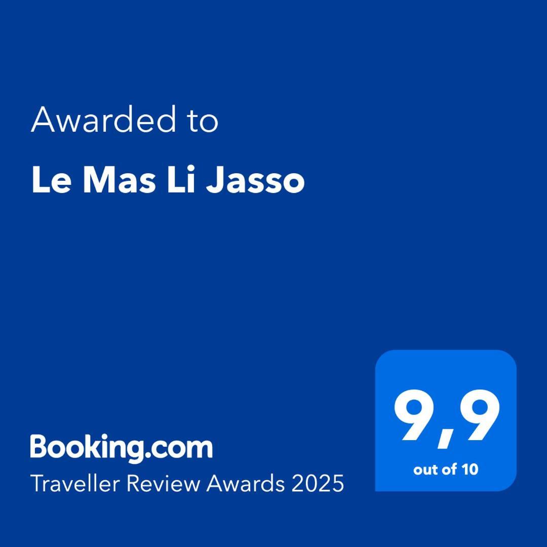 Le Mas Li Jasso Piolenc Esterno foto